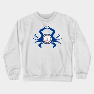 Virginian Crab Crewneck Sweatshirt